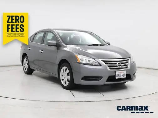 2015 Nissan Sentra SV FWD photo