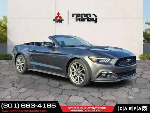 2015 Ford Mustang EcoBoost Premium RWD photo