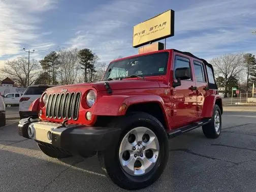 2015 Jeep Wrangler Unlimited Sahara 4WD photo