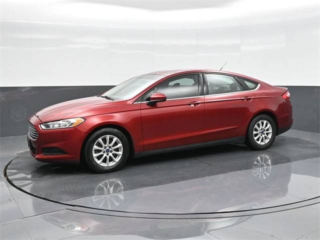 2016 Ford Fusion S FWD photo