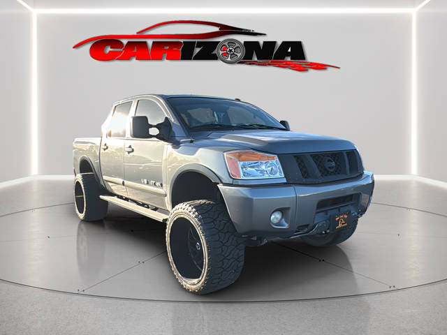 2015 Nissan Titan PRO-4X 4WD photo
