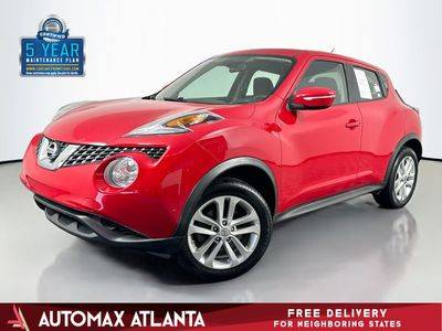 2015 Nissan Juke S AWD photo