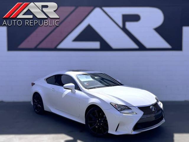 2015 Lexus RC  RWD photo