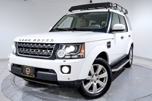 2015 Land Rover LR4 HSE 4WD photo
