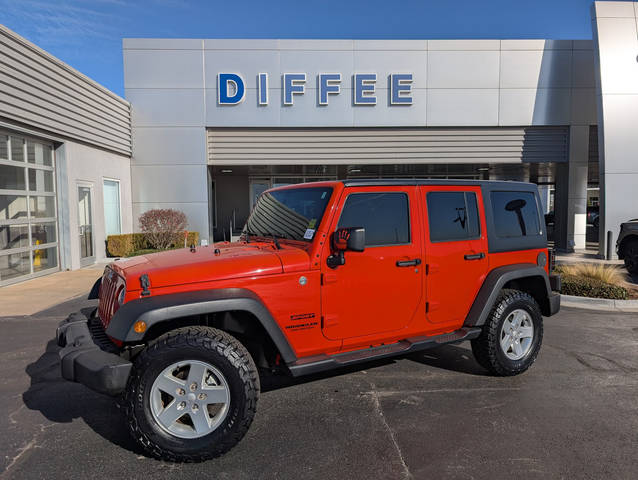 2015 Jeep Wrangler Unlimited Sport 4WD photo