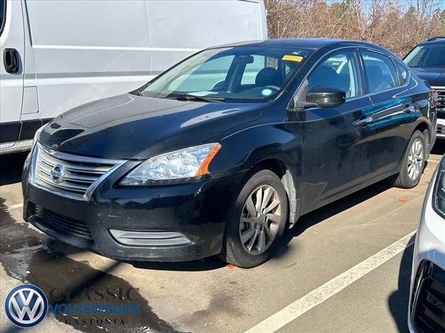 2015 Nissan Sentra SV FWD photo