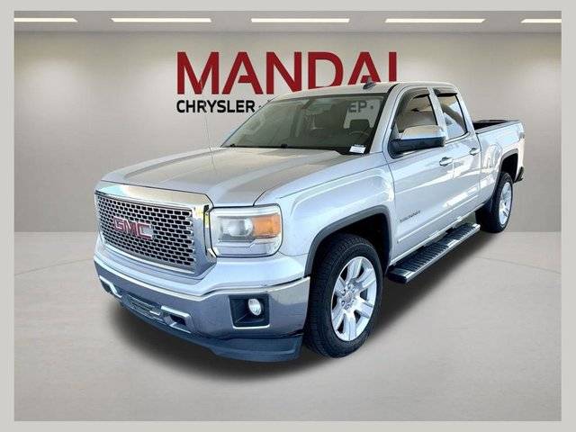 2015 GMC Sierra 1500 SLE RWD photo