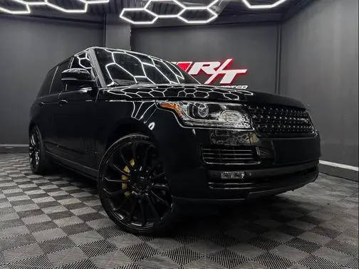 2015 Land Rover Range Rover Supercharged 4WD photo