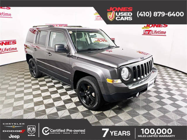 2015 Jeep Patriot Altitude Edition 4WD photo