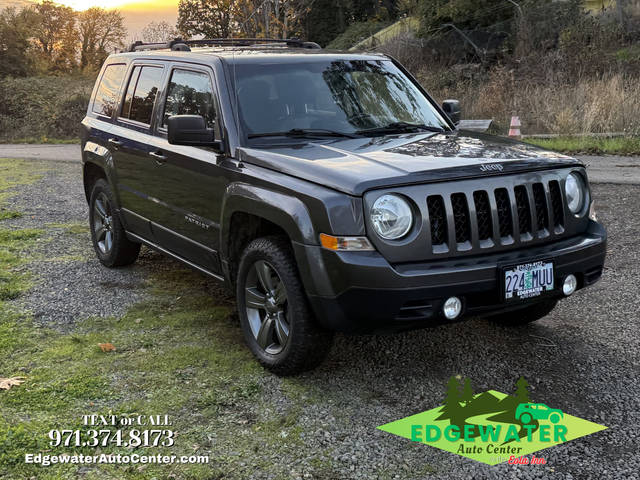 2015 Jeep Patriot High Altitude Edition 4WD photo