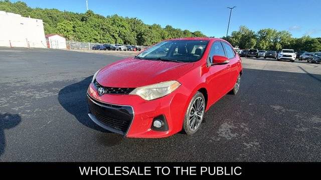 2015 Toyota Corolla S Plus FWD photo
