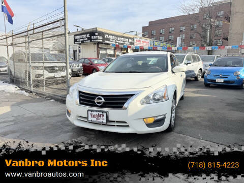 2015 Nissan Altima 2.5 S FWD photo
