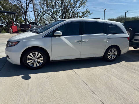 2015 Honda Odyssey EX-L FWD photo