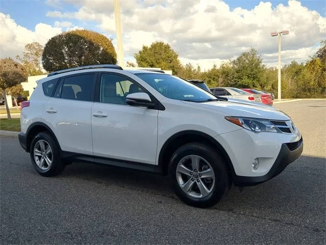 2015 Toyota RAV4 XLE FWD photo