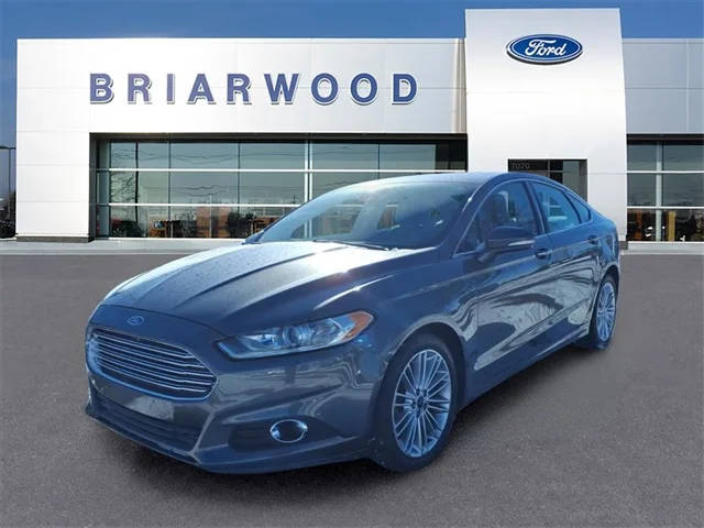 2016 Ford Fusion SE AWD photo