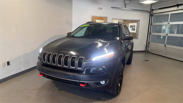 2015 Jeep Cherokee Trailhawk 4WD photo