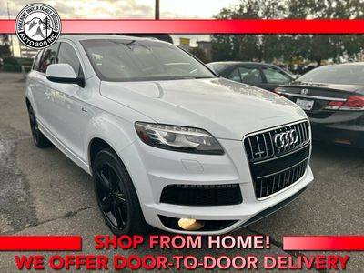 2015 Audi Q7 3.0T S line Prestige AWD photo