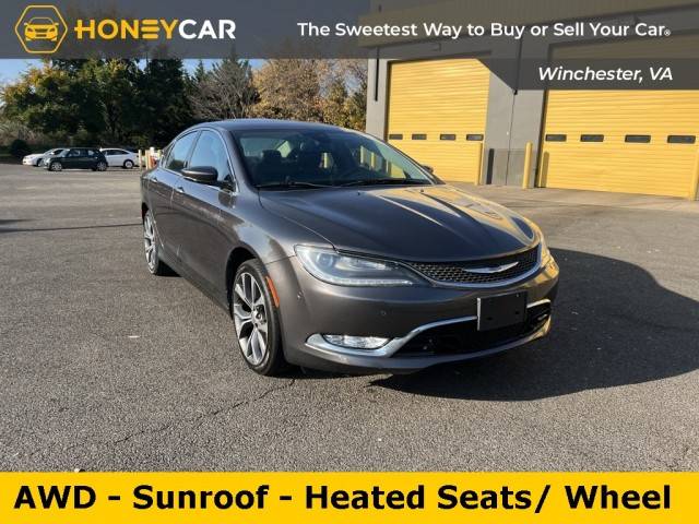 2015 Chrysler 200 C AWD photo