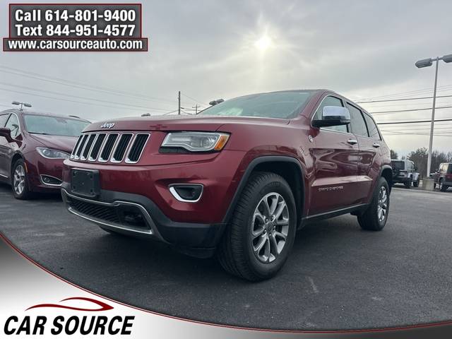 2015 Jeep Grand Cherokee Limited 4WD photo