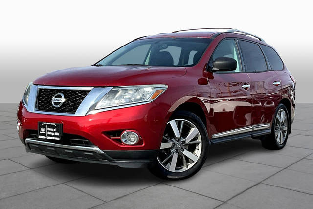 2015 Nissan Pathfinder Platinum 4WD photo