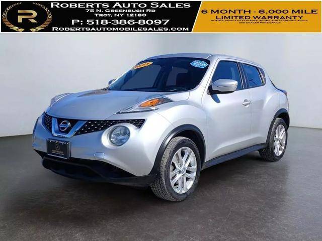 2015 Nissan Juke S AWD photo