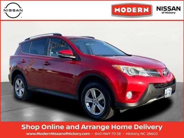 2015 Toyota RAV4 XLE AWD photo