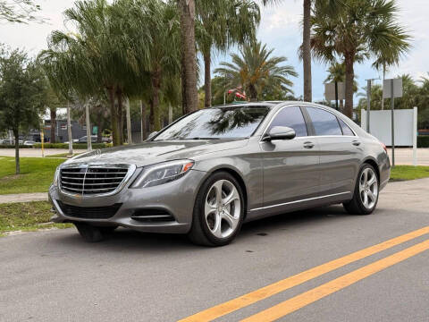 2015 Mercedes-Benz S-Class S 550 AWD photo