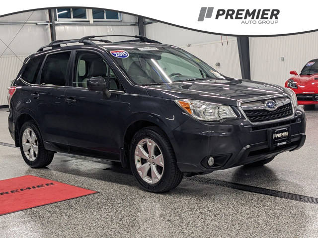 2015 Subaru Forester 2.5i Limited AWD photo