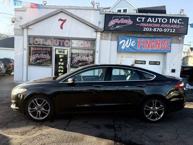 2015 Ford Fusion Titanium AWD photo