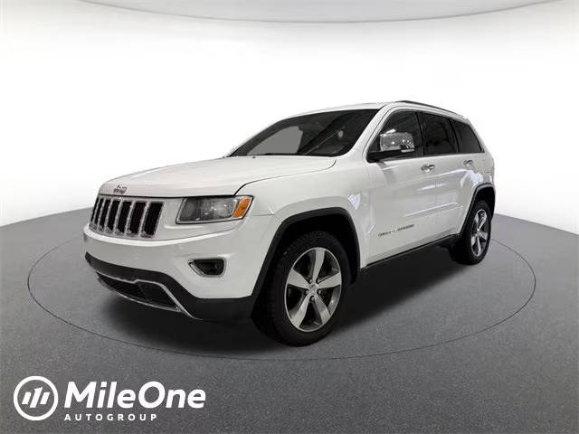2015 Jeep Grand Cherokee Limited 4WD photo