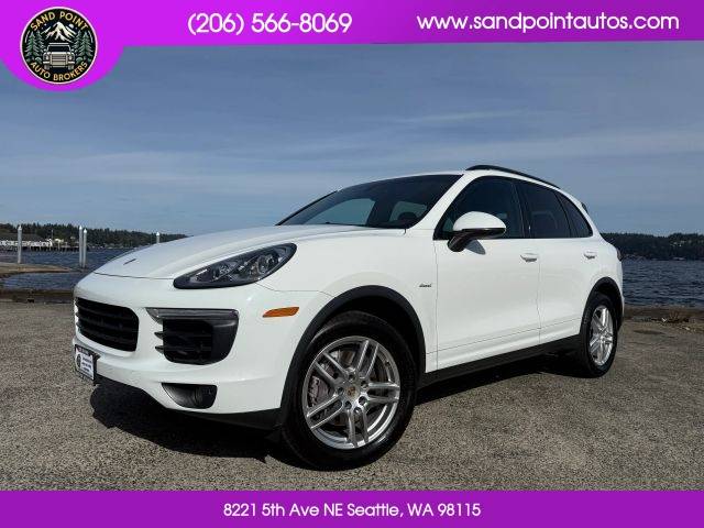 2015 Porsche Cayenne Diesel AWD photo