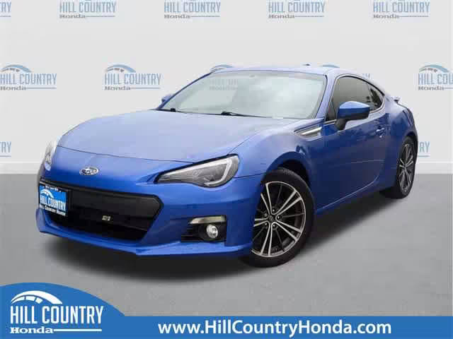 2015 Subaru BRZ Limited RWD photo