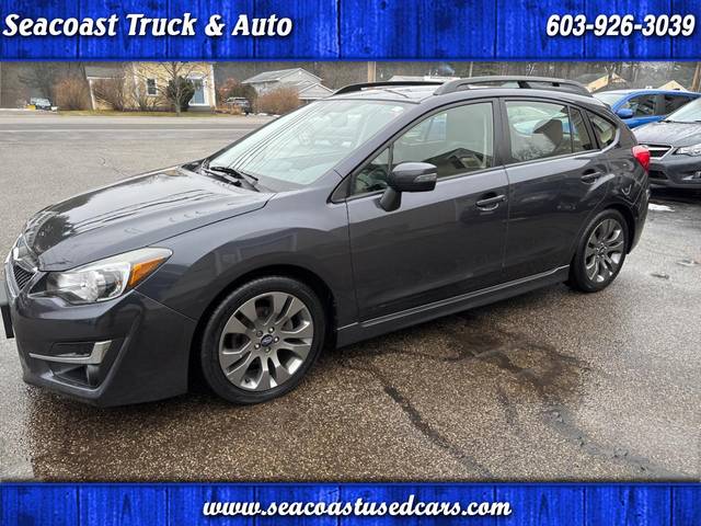 2015 Subaru Impreza 2.0i Sport Limited AWD photo