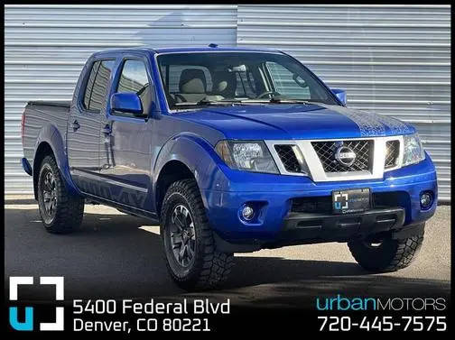 2015 Nissan Frontier PRO-4X 4WD photo