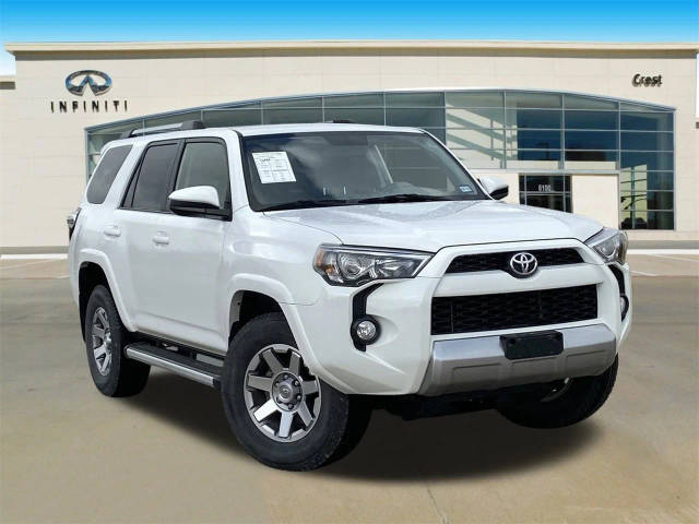 2015 Toyota 4Runner Trail Premium 4WD photo