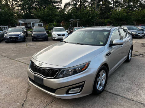 2015 Kia Optima LX FWD photo