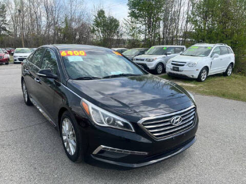 2015 Hyundai Sonata 2.4L Limited FWD photo