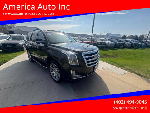 2015 Cadillac Escalade Luxury 4WD photo
