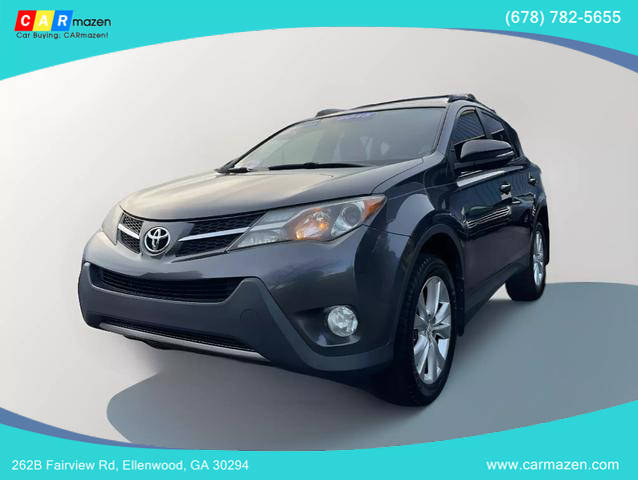 2015 Toyota RAV4 Limited FWD photo