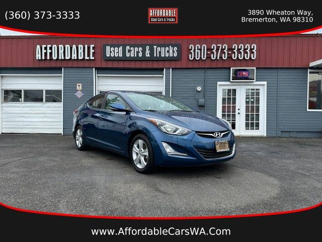 2016 Hyundai Elantra Limited FWD photo
