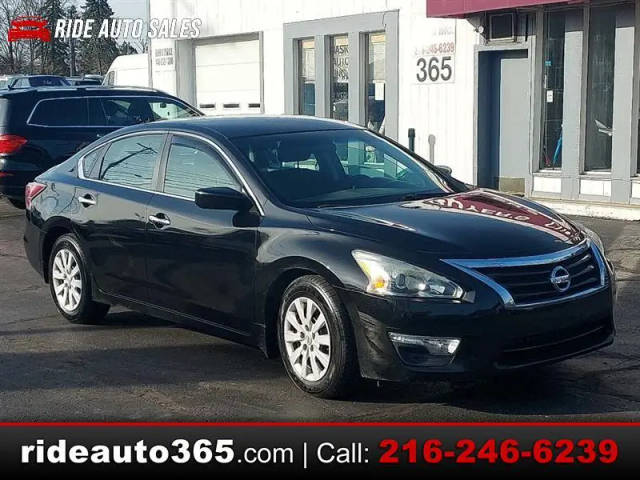 2015 Nissan Altima 2.5 S FWD photo