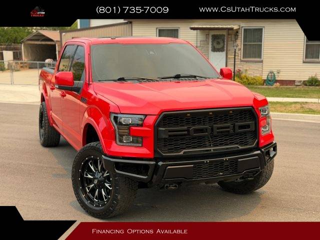 2015 Ford F-150 LARIAT 4WD photo