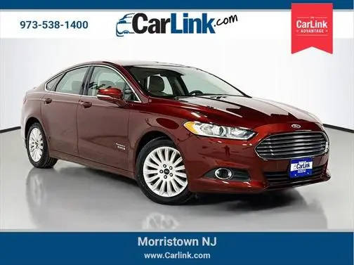 2016 Ford Fusion Energi SE Luxury FWD photo