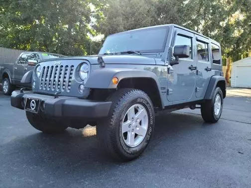 2015 Jeep Wrangler Unlimited Sport 4WD photo