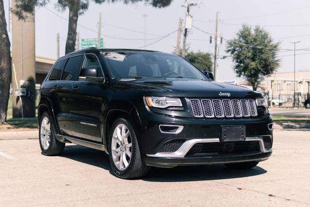 2015 Jeep Grand Cherokee Summit 4WD photo