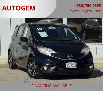 2015 Nissan Versa Note SR FWD photo