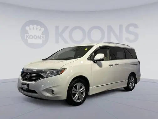 2015 Nissan Quest Platinum FWD photo