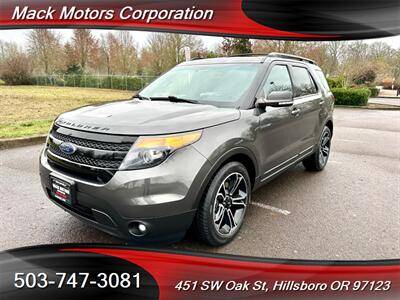 2015 Ford Explorer Sport 4WD photo