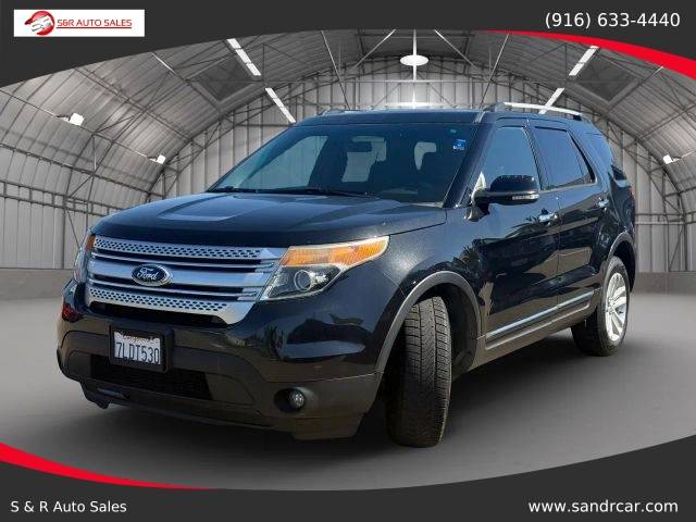 2015 Ford Explorer XLT FWD photo