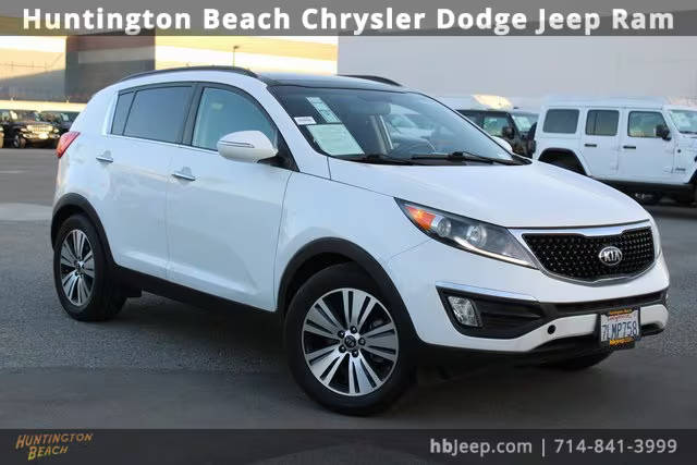 2015 Kia Sportage EX FWD photo